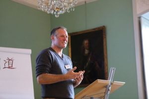 Christof Ganss, Symposium SFV 2019, Foto: Tibor Koromzay Christof Ganss, Symposium SFV 2019